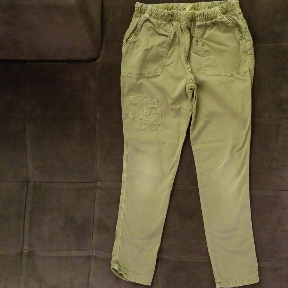 ⛔️SOLD⛔️OshKosh army green drawstring waist pants